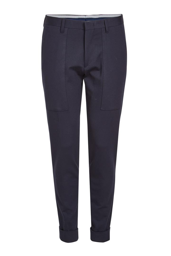 Baldessarini Baldessarini Cuffed Trousers With Large Pockets