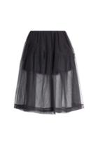 Simone Rocha Simone Rocha Skirt With Tulle Overlay