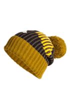 Missoni Missoni Wool Blend Patterned Knit Hat