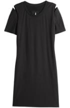 Maison Martin Margiela Slit Sleeve Cotton T-shirt Dress