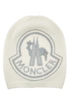 Moncler Moncler Embroidered Hat With Wool And Cashmere