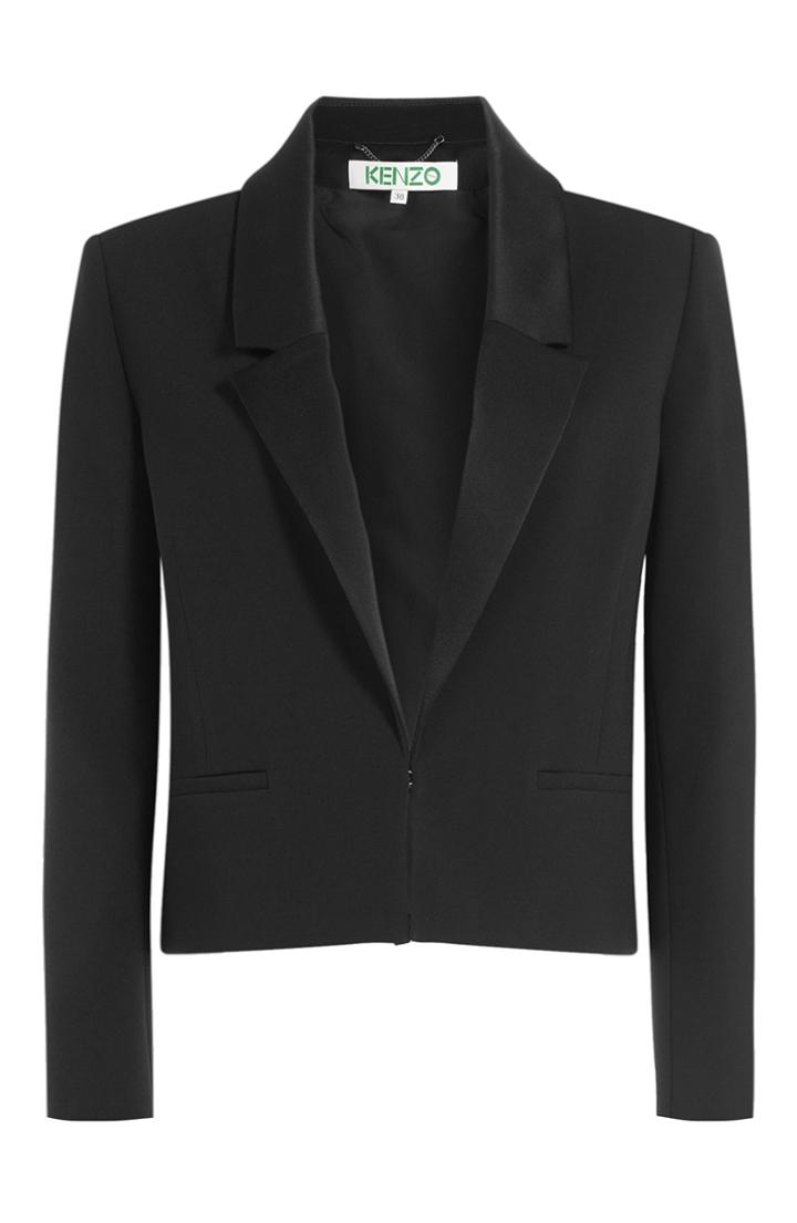 Kenzo Crepe Blazer