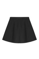R.e.d. Valentino R.e.d. Valentino Cotton-blend Mini Circle Skirt - Black