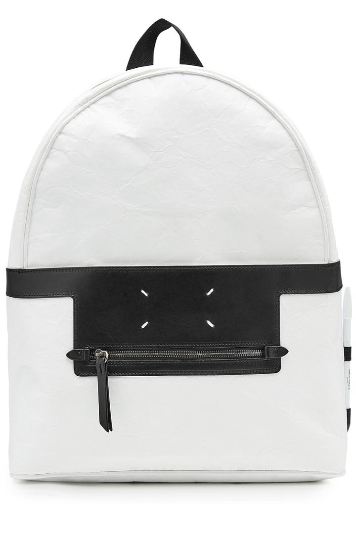 Maison Margiela Maison Margiela Backpack With Leather