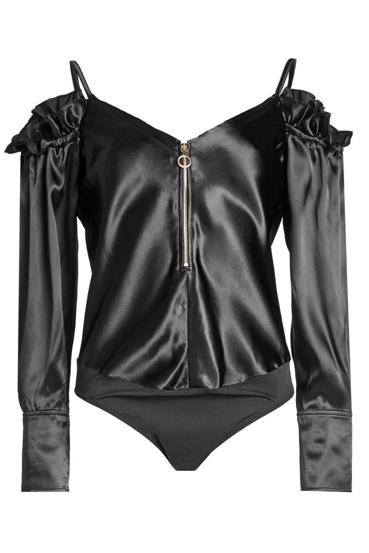 Nina Ricci Nina Ricci Satin Body With Silk