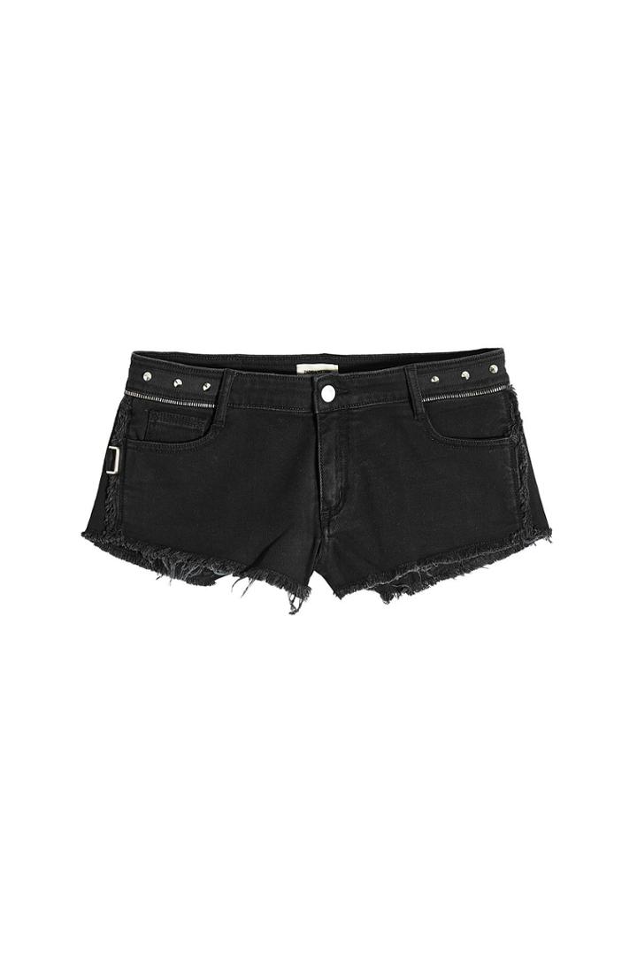 Zadig & Voltaire Zadig & Voltaire Paly Spikes Denim Cut-offs