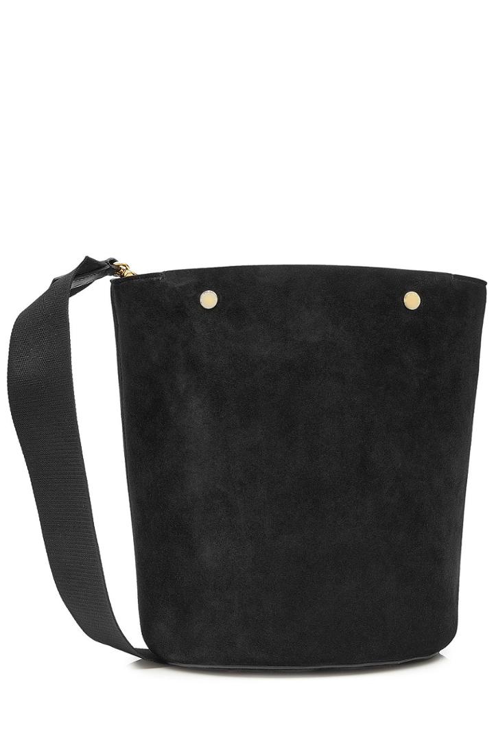 Marni Marni Suede Shoulder Bag