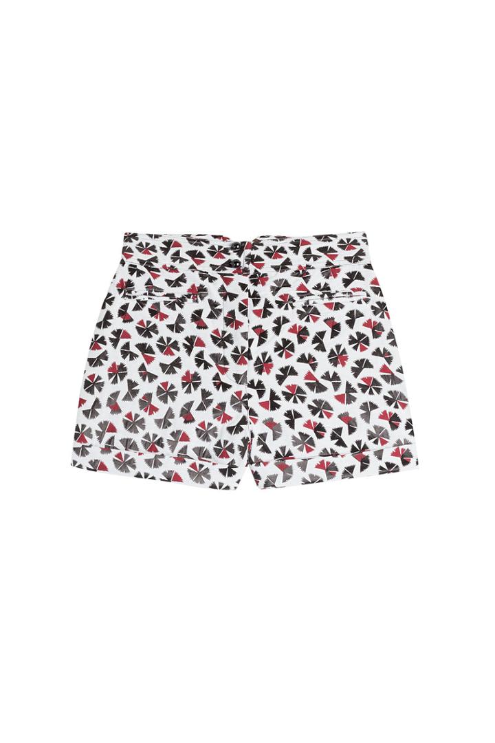 Anna Sui Anna Sui Deco Fan Printed Shorts - Multicolored