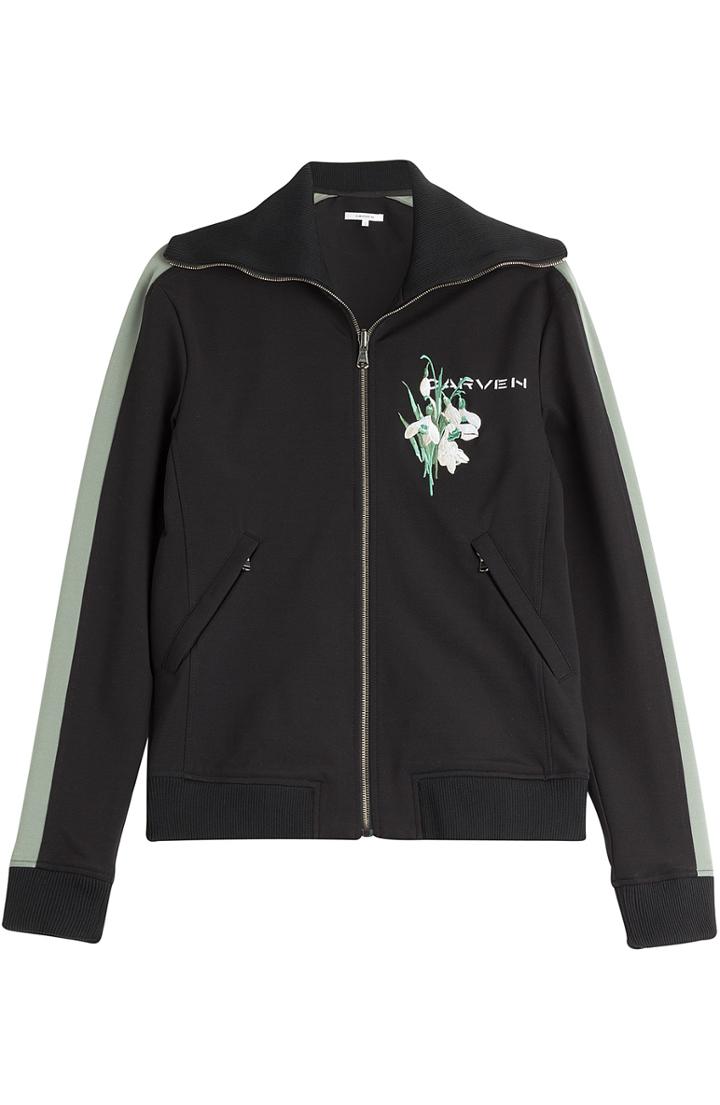 Carven Embroidered Zipped Jacket
