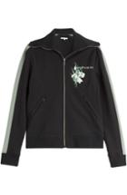 Carven Embroidered Zipped Jacket
