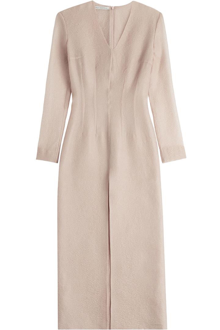 Emilia Wickstead Emilia Wickstead Charlene Cloque Dress