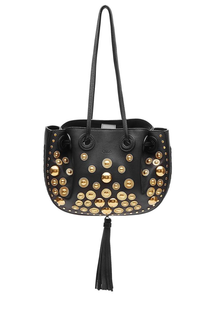 Chloé Chloé Embellished Leather Bag
