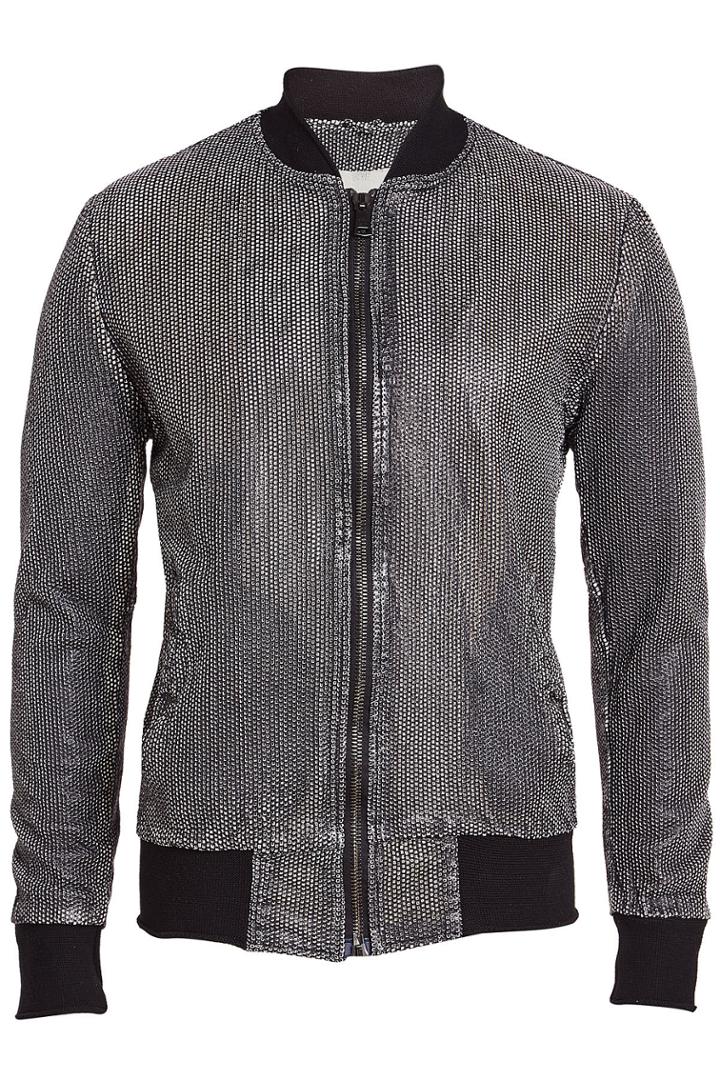 Giorgio Brato Giorgio Brato Perforated Leather Bomber
