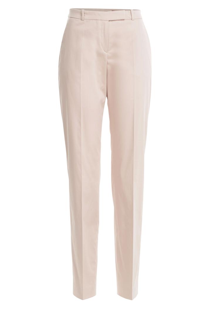 Hugo Hugo Harile Cotton Pants - Beige