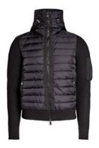 Moncler Moncler Down-filled Jacket With Wool