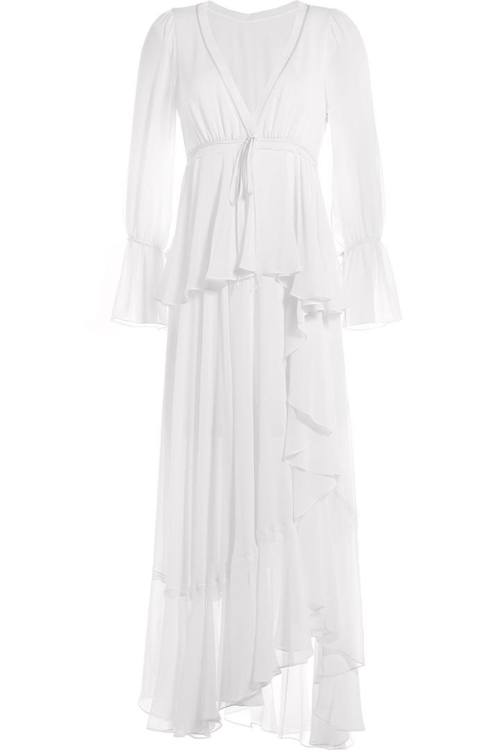 Emilio Pucci Emilio Pucci Flowing Silk Maxi Dress