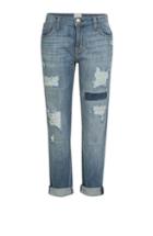 Current/elliott Distressed Jeans