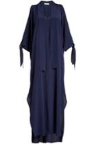 Nobi Talai Nobi Talai Silk Dress With Cut-out Details
