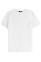 The Kooples The Kooples Cotton T-shirt - White