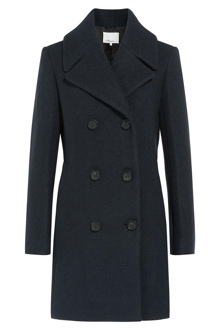 3.1 Phillip Lim 3.1 Phillip Lim Wool Coat - Blue