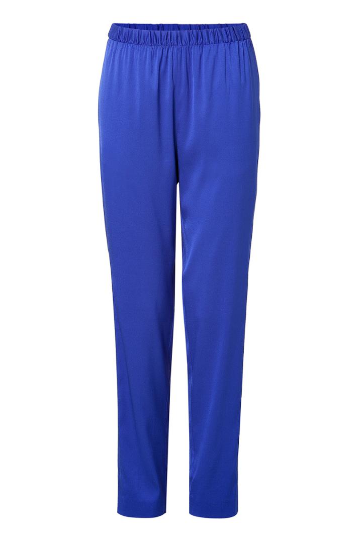 T By Alexander Wang T By Alexander Wang Silk Sweatpants - Blue