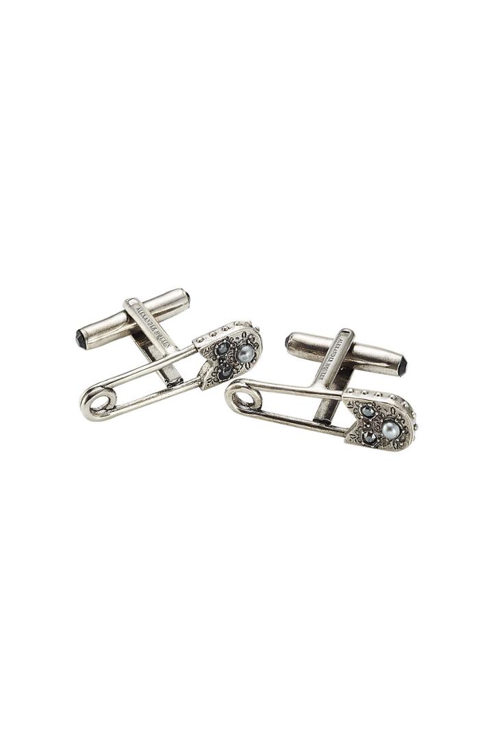 Alexander Mcqueen Alexander Mcqueen Embellished Cufflinks