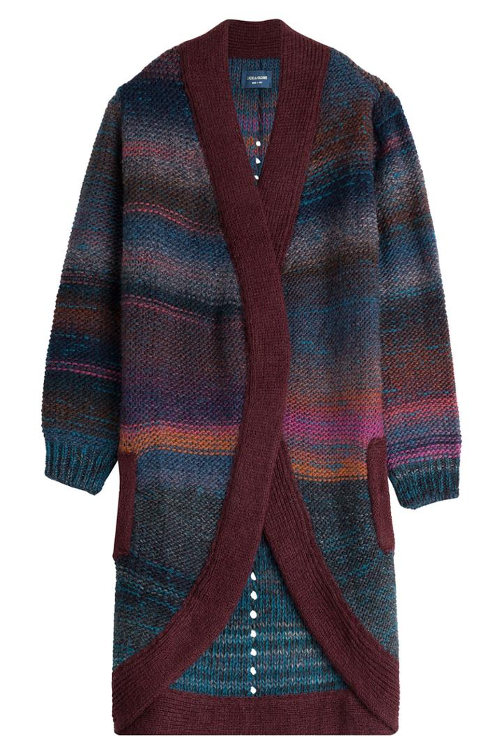 Zadig & Voltaire Zadig & Voltaire Striped Cardigan With Wool - Multicolor