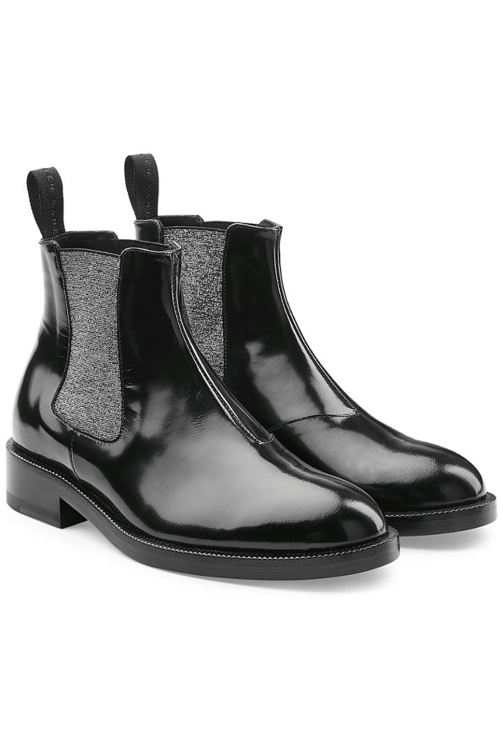 Christopher Kane Christopher Kane Dna Ankle Boots In Leather