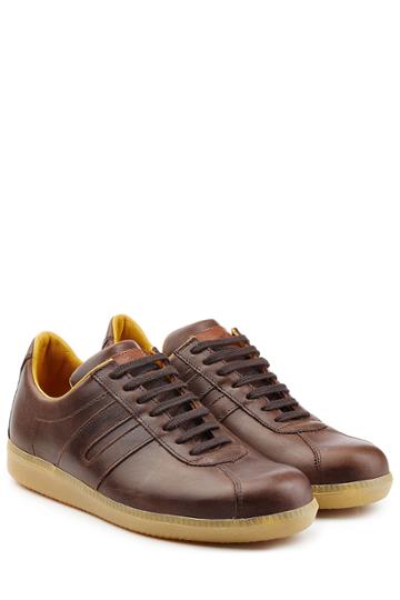 Ludwig Reiter Ludwig Reiter Leather Sneakers - Brown