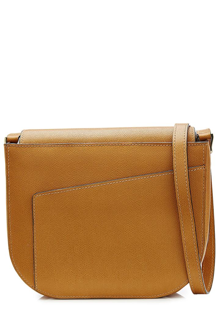 Valextra Valextra Leather Shoulder Bag