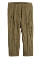Michael Kors Wrinkled Cotton Pants