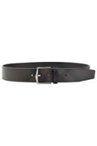 Burberry Shoes & Accessories Burberry Shoes & Accessories Checked Belt - Brown