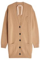N 21 N&deg;21 Wool Cardigan With Embellishment