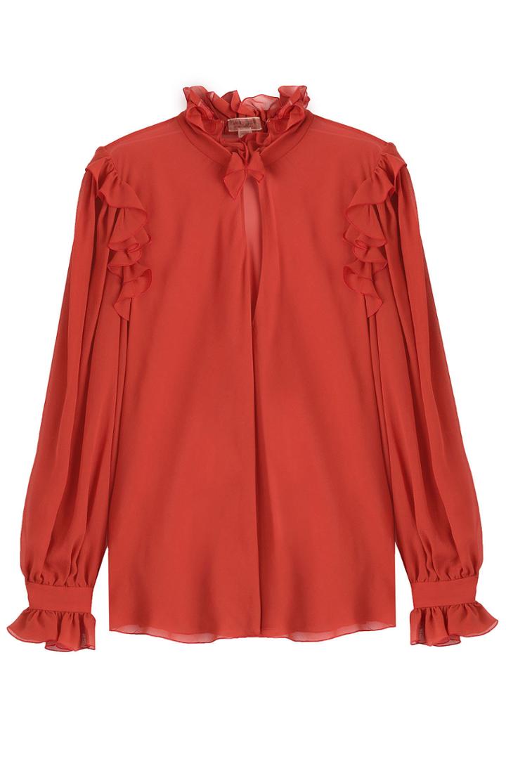 Giambattista Valli Giambattista Valli Silk Blouse