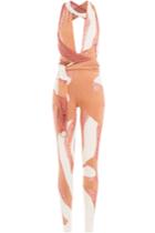 Roberto Cavalli Roberto Cavalli Printed Jumpsuit - Multicolor