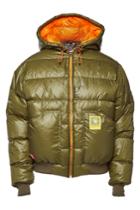 R13 R13 Down Jacket With Hood