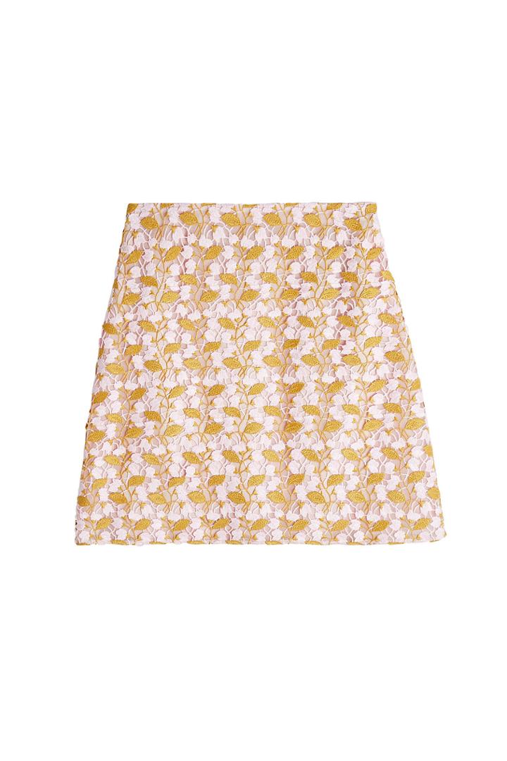 Giambattista Valli Giambattista Valli Lace Mini Skirt