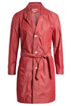 Marc Jacobs Marc Jacobs Nightingale Trench Coat - Red