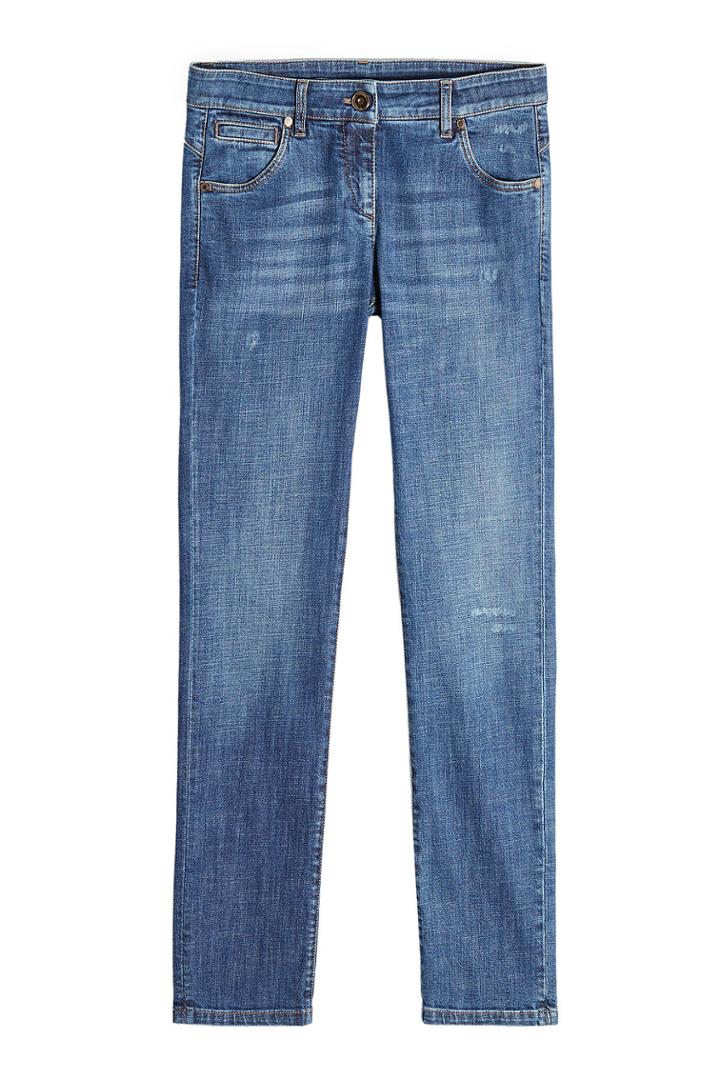 Brunello Cucinelli Brunello Cucinelli Basic 5 Pocket Skinny Jeans
