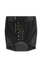 Anthony Vaccarello Anthony Vaccarello Cotton Corset Skirt