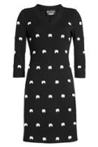 Boutique Moschino Boutique Moschino Knit Dress With Bows
