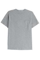 T By Alexander Wang T By Alexander Wang Classic T-shirt With Pocket - Grey