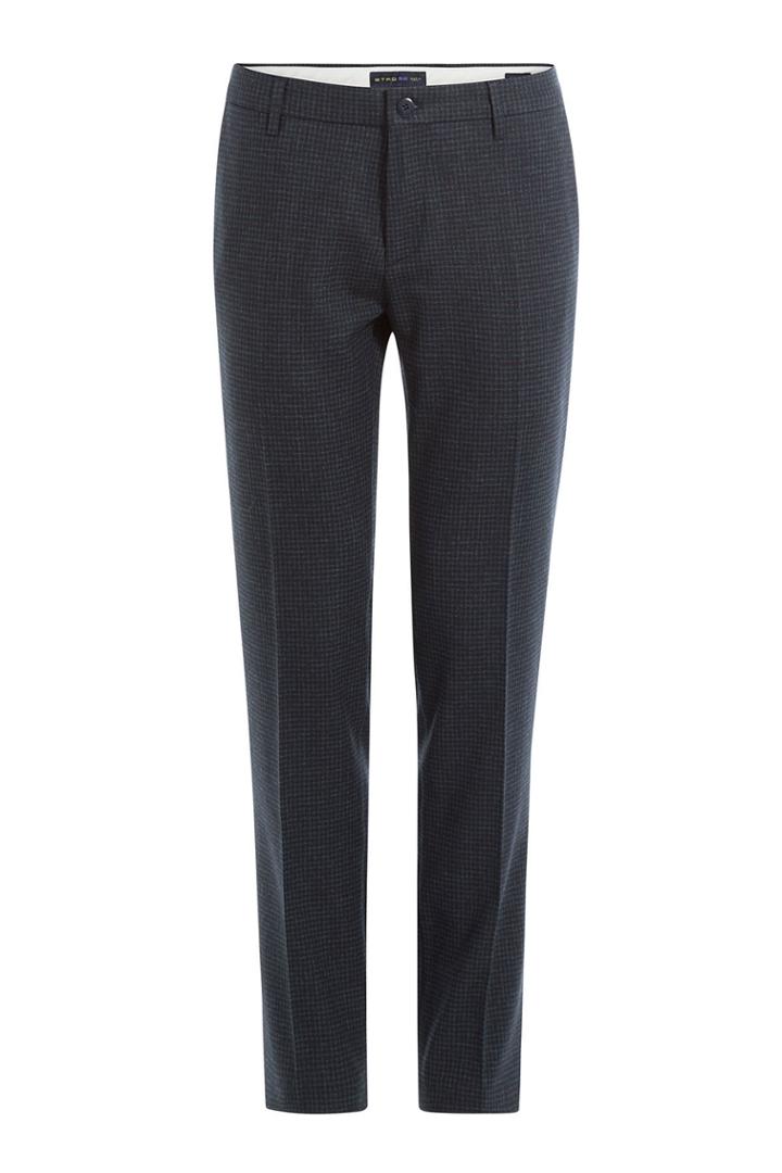 Etro Etro Patterned Tailored Trousers - None