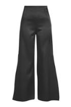 Roland Mouret Roland Mouret Glover Cropped Satin Pants