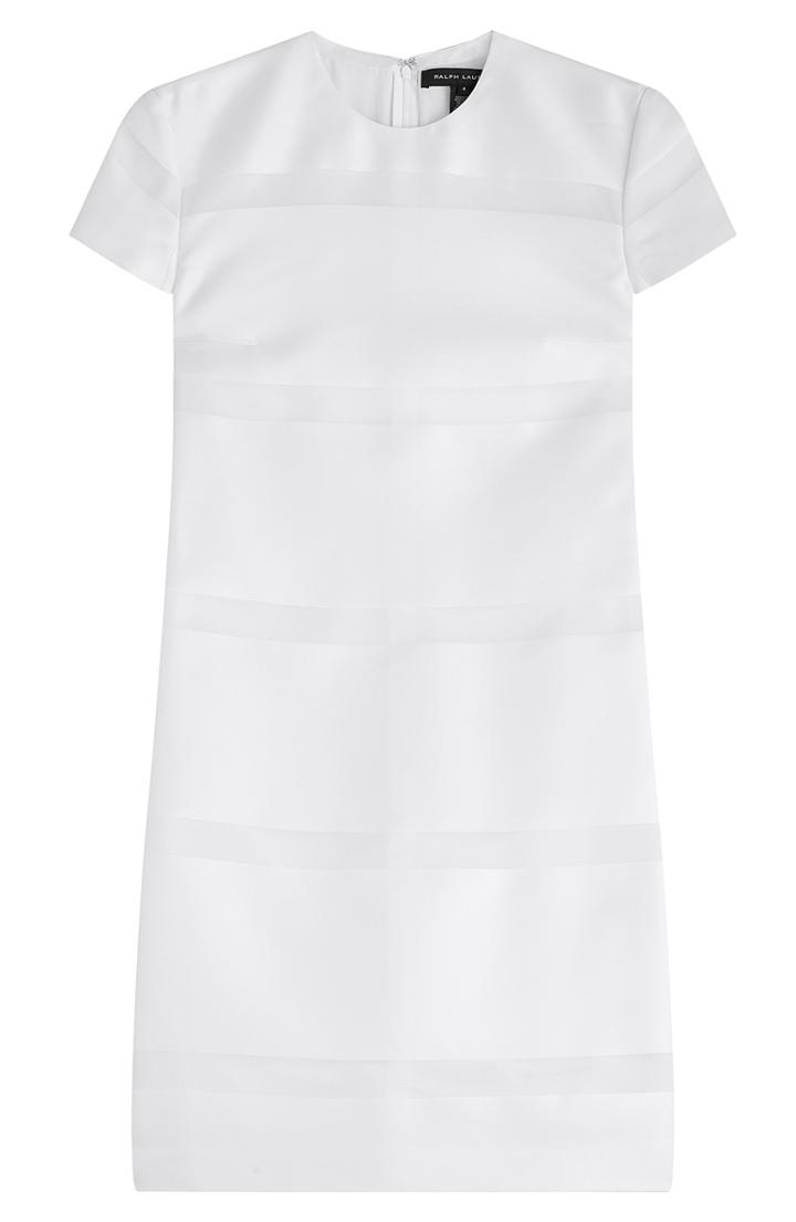 Ralph Lauren Black Label Striped Shift Dress
