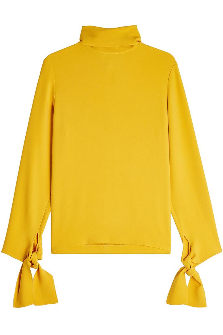 Joseph Joseph Turtleneck Pullover With Statement Cuffs
