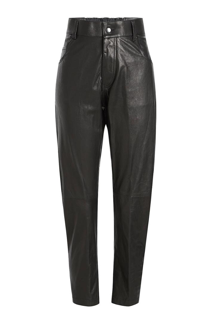 Haider Ackermann Haider Ackermann Leather Trousers
