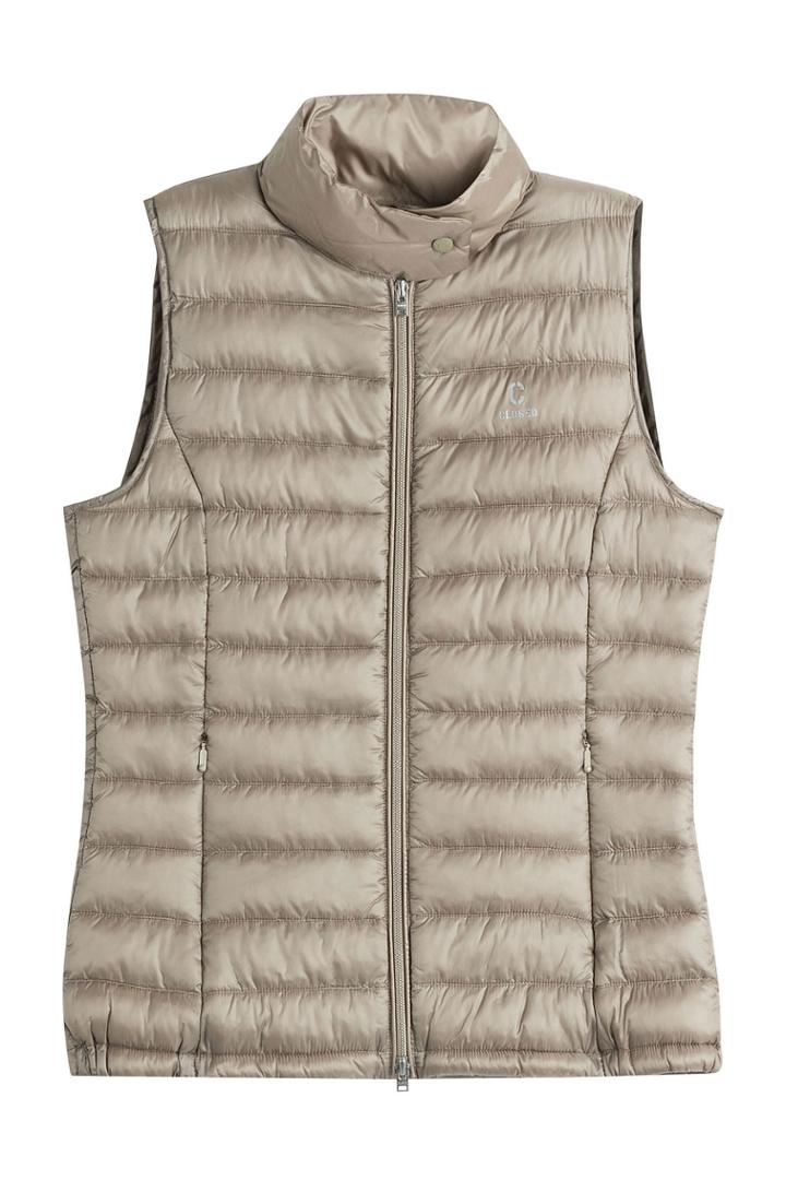 Closed Closed Down Vest - Gold