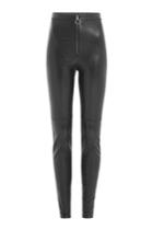 Off White Off White Leather Pants