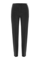 Boutique Moschino Boutique Moschino Virgin Wool Skinny Pants - None